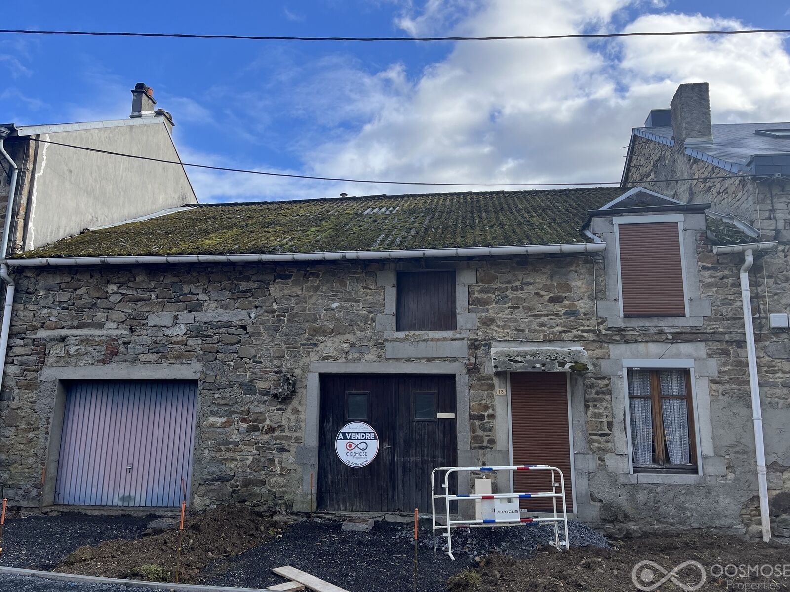 Maison à rénover avec grand jardin - Img 2745