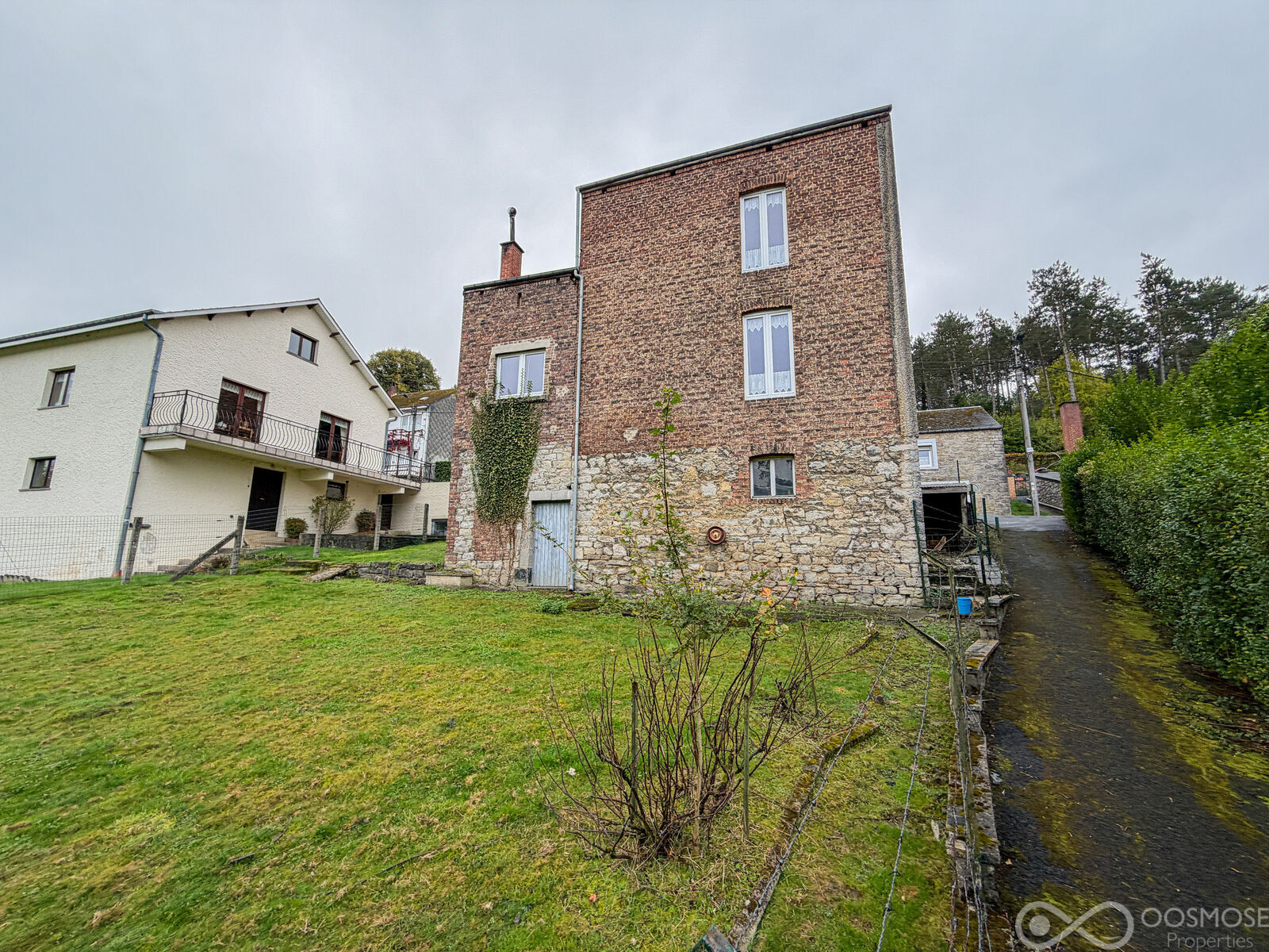 Maison villageoise 2ch+ av. caves et jardin - Final-63