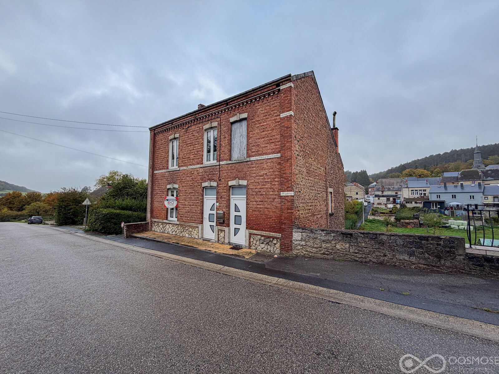 Maison villageoise 2ch+ av. caves et jardin - Final-66
