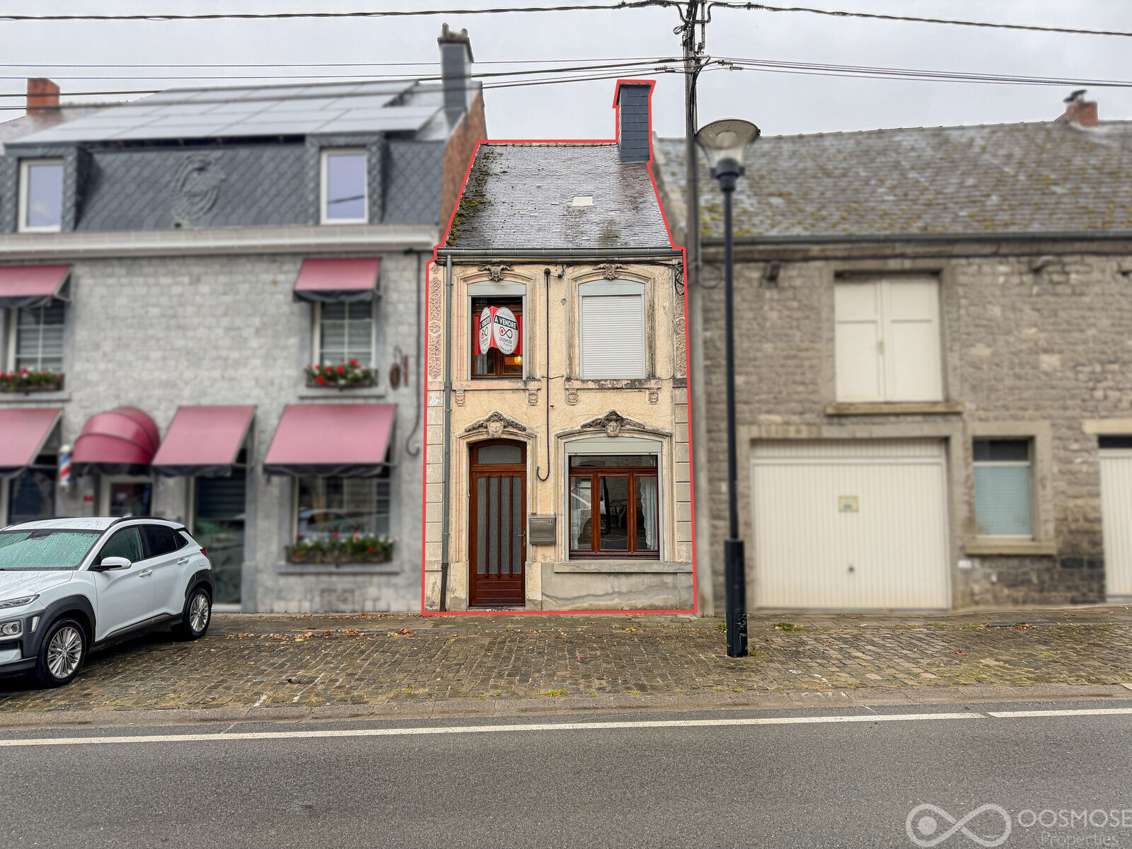 Maison villageoise 2ch+ av. cour - Final-83 flou
