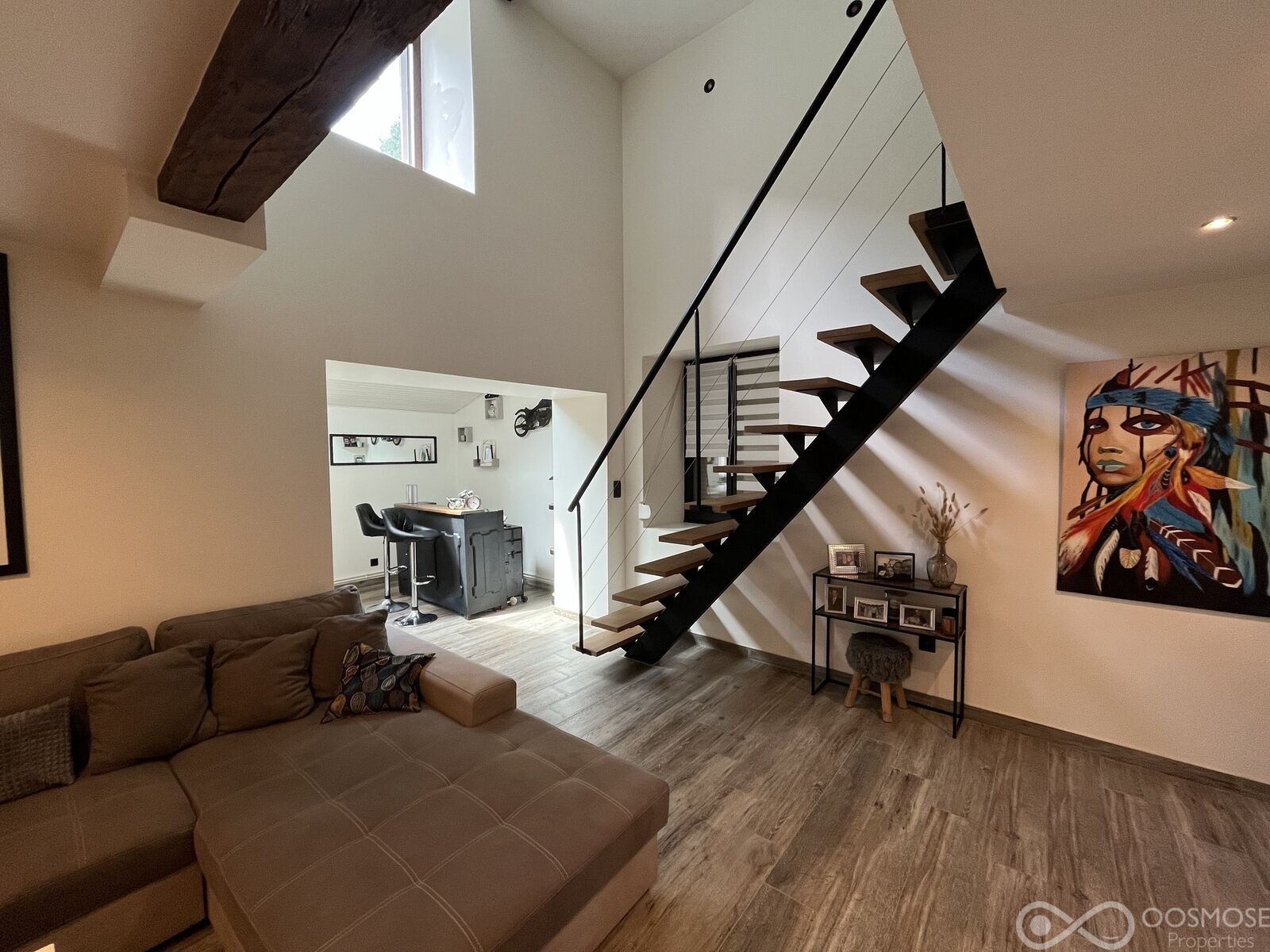 Charmante maison complètement rénovée avec belle vue sur les collines - Img 1403