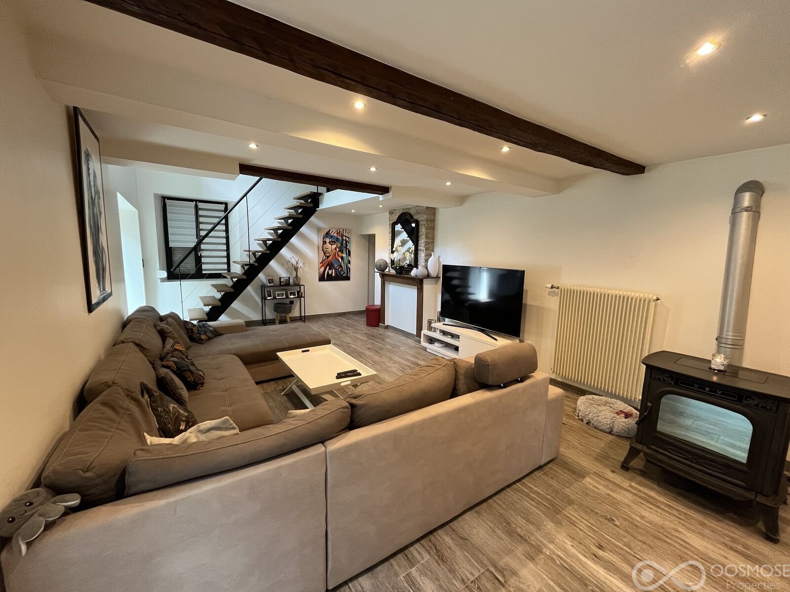 Charmante maison complètement rénovée avec belle vue sur les collines - Img 1402