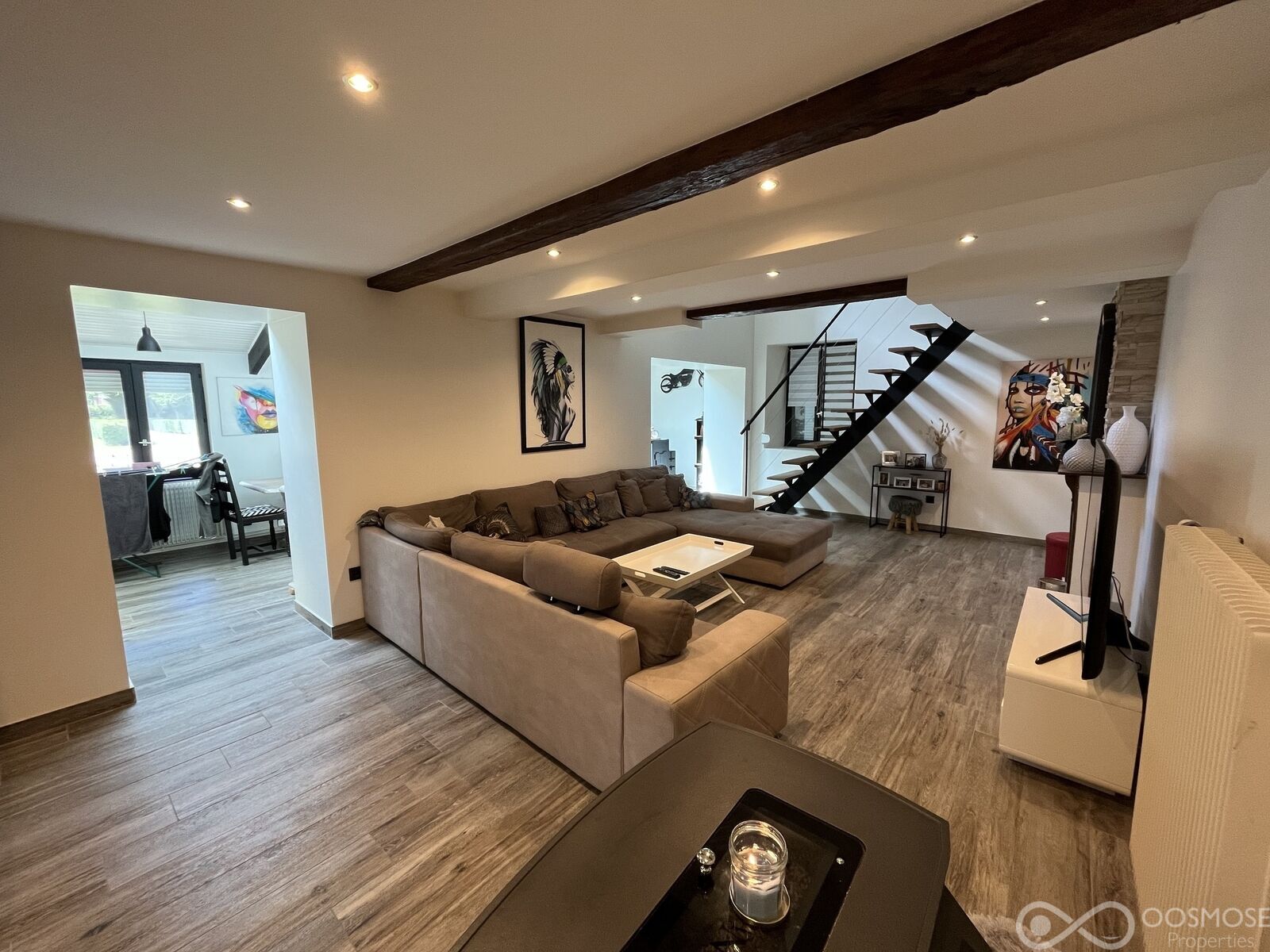 Charmante maison complètement rénovée avec belle vue sur les collines - Img 1397