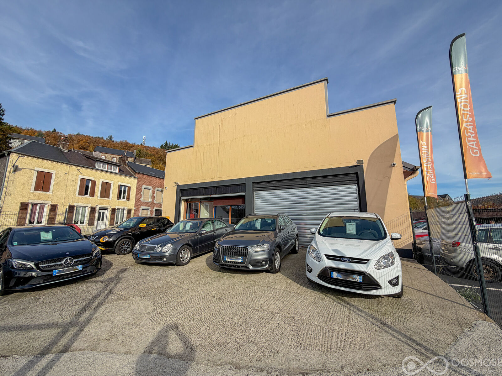 Murs et Fonds de commerce de 550 m² pour tout types d'activités - Final-87