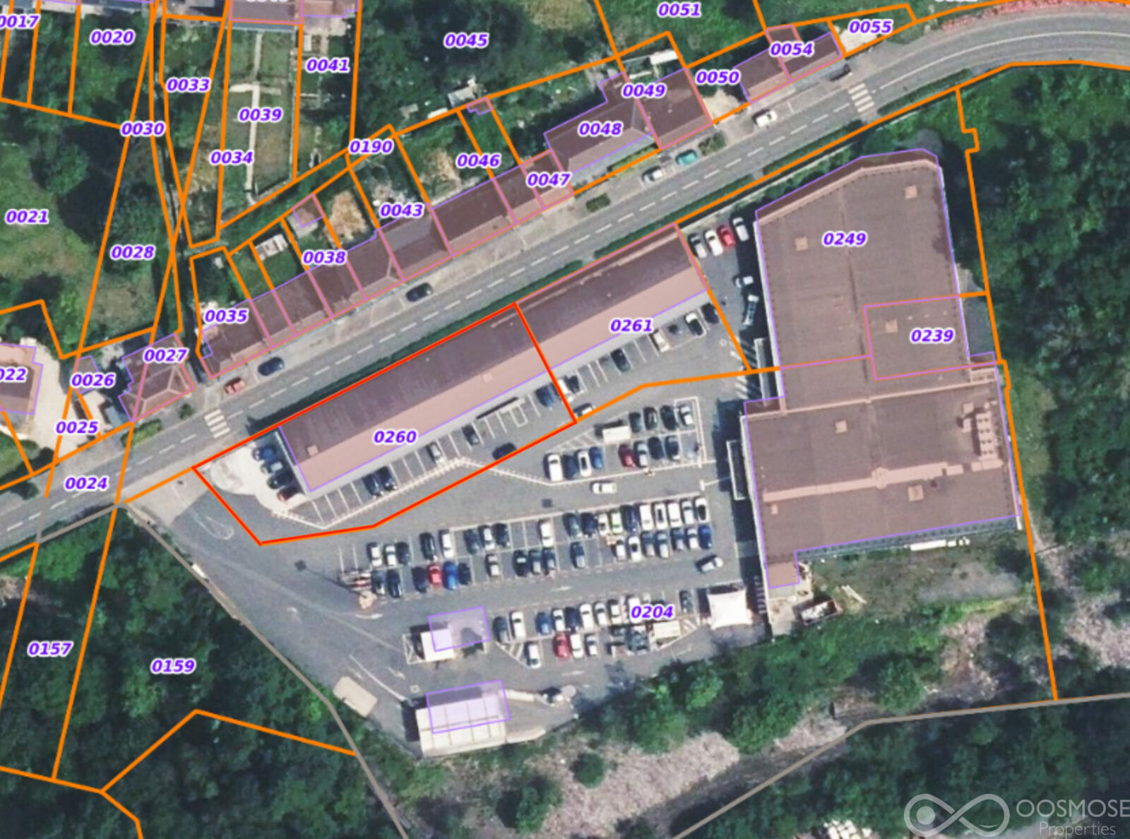 Murs et Fonds de commerce de 550 m² pour tout types d'activités - Satevignes2