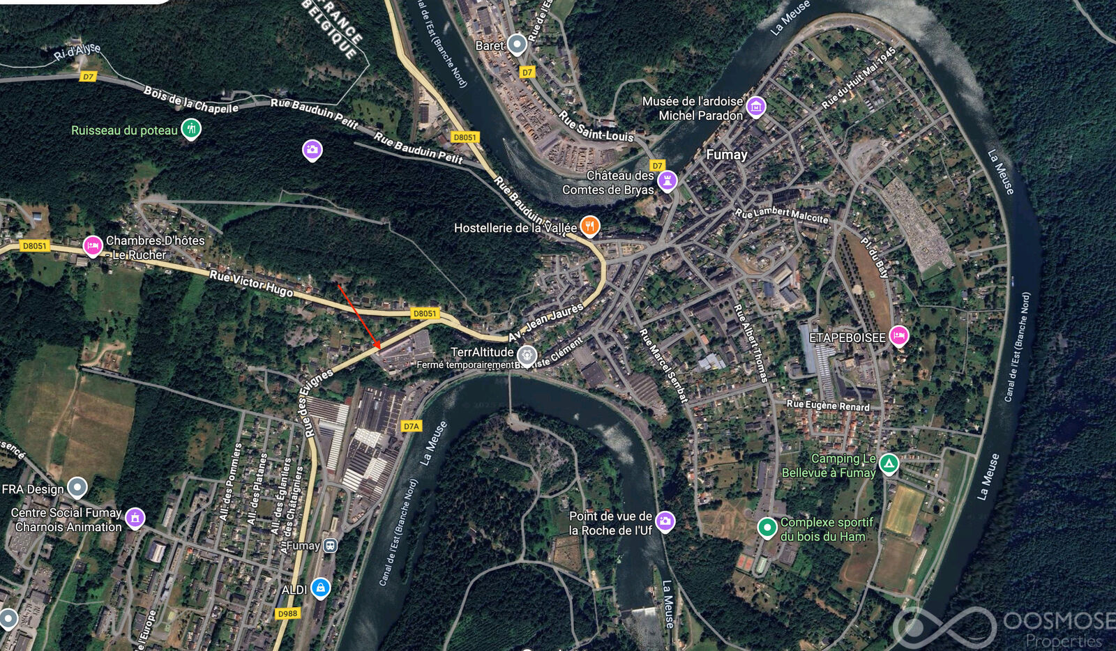 Murs et Fonds de commerce de 550 m² pour tout types d'activités - Satevignes1