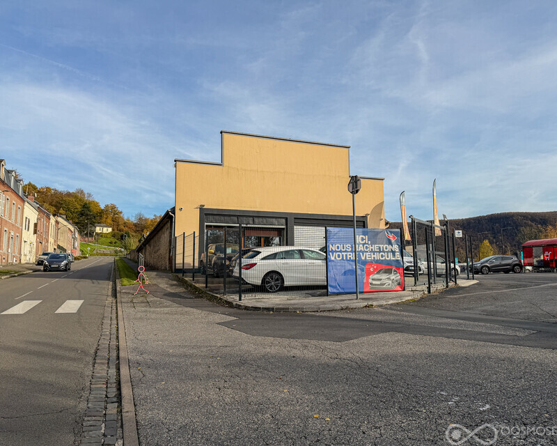 Murs et Fonds de commerce de 550 m² pour tout types d'activités - Final-86