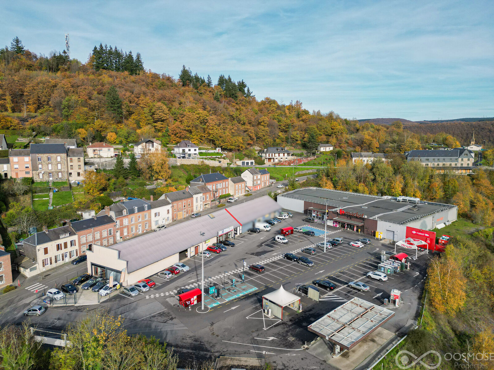 Murs et Fonds de commerce de 550 m² pour tout types d'activités - Final-69