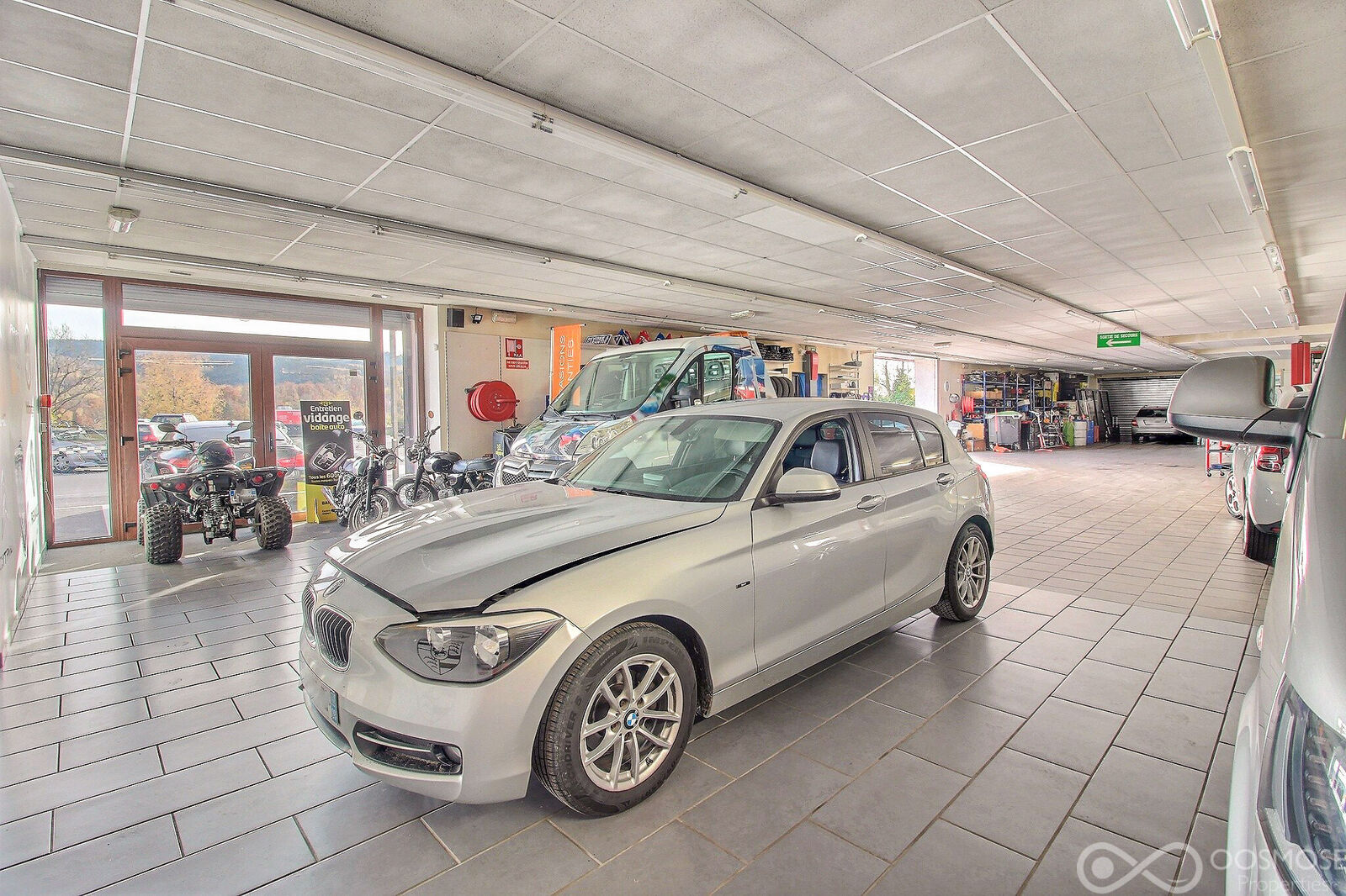 Murs et Fonds de commerce de 550 m² pour tout types d'activités - Final-75