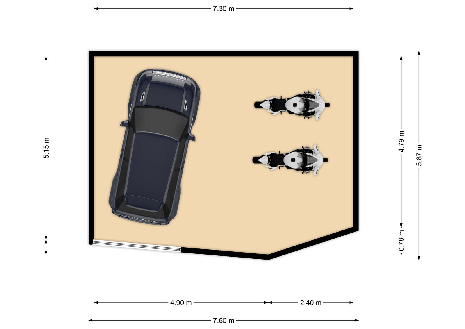Maison de 98 m² avec jardin et garage - 178685761 gaasbeek floor 3 first design 20251109 e000a0