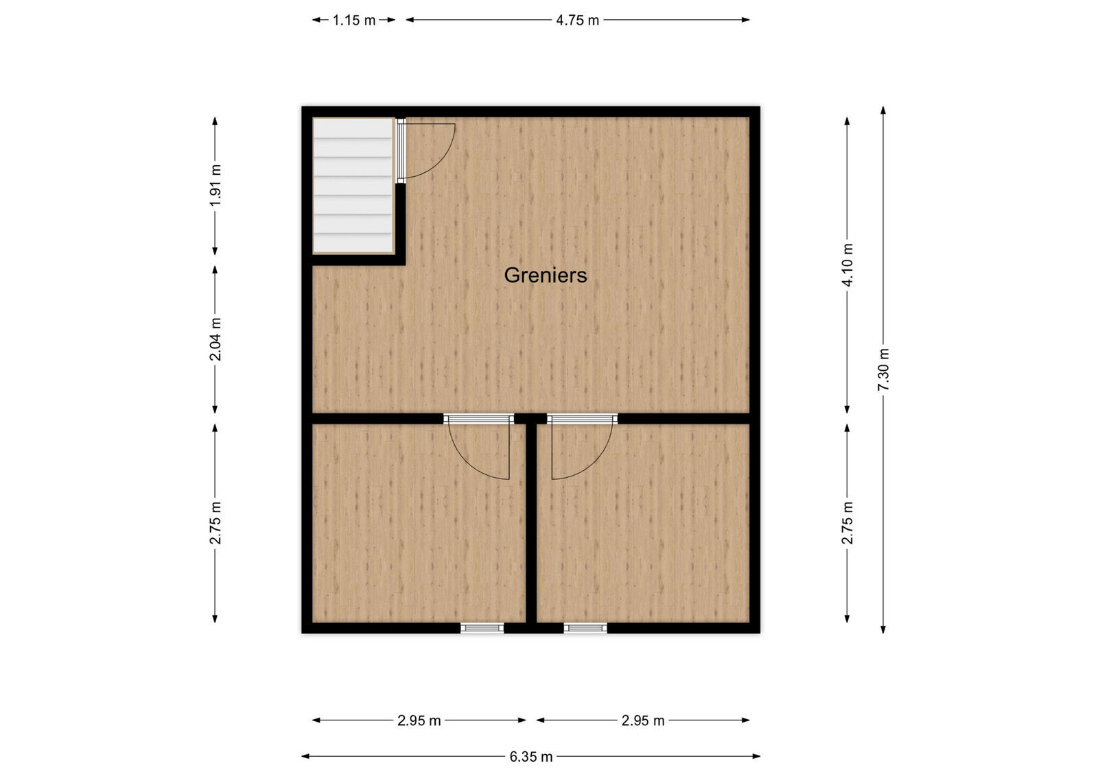 Maison de 112 m² avec jardin et garage - 180164455 noronha revin floor 2 first design 20251206 262e4b