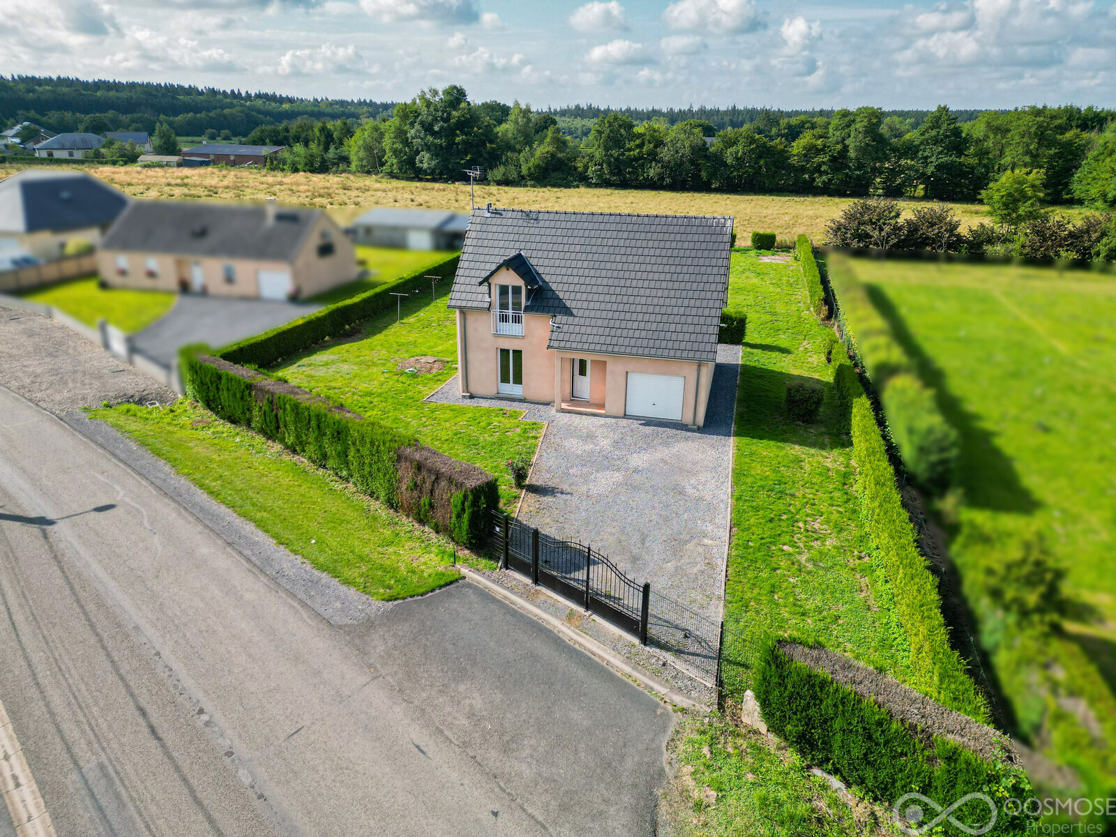 Villa 3ch av garage sur 18 ares, prox. autoroute - Final-59