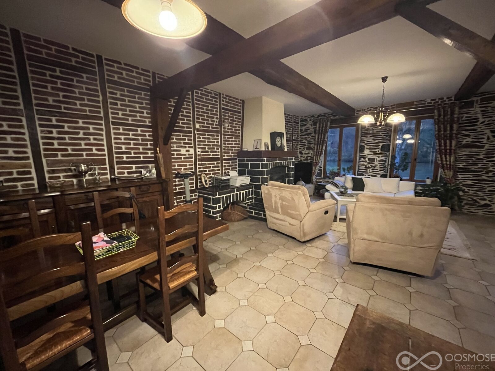 Charmante maison en pierre au bord de la Meuse - Img 3309