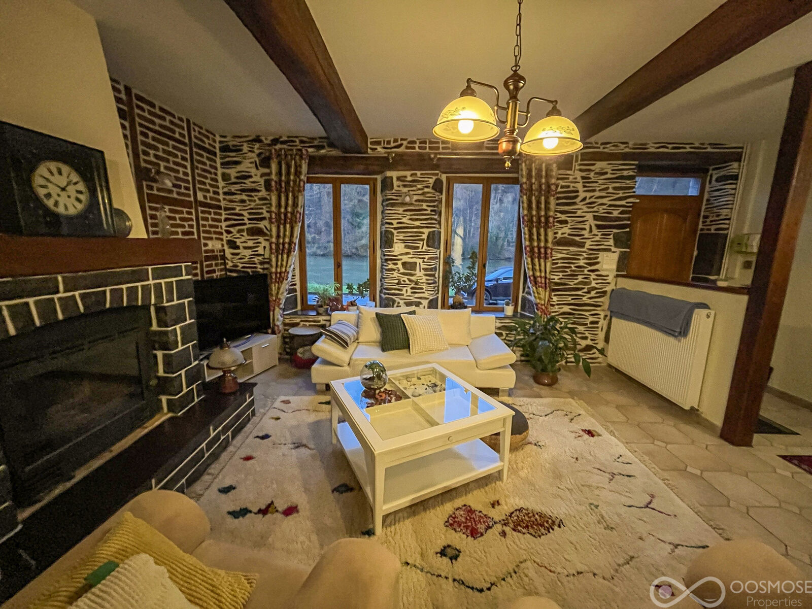 Charmante maison en pierre au bord de la Meuse - Final-199