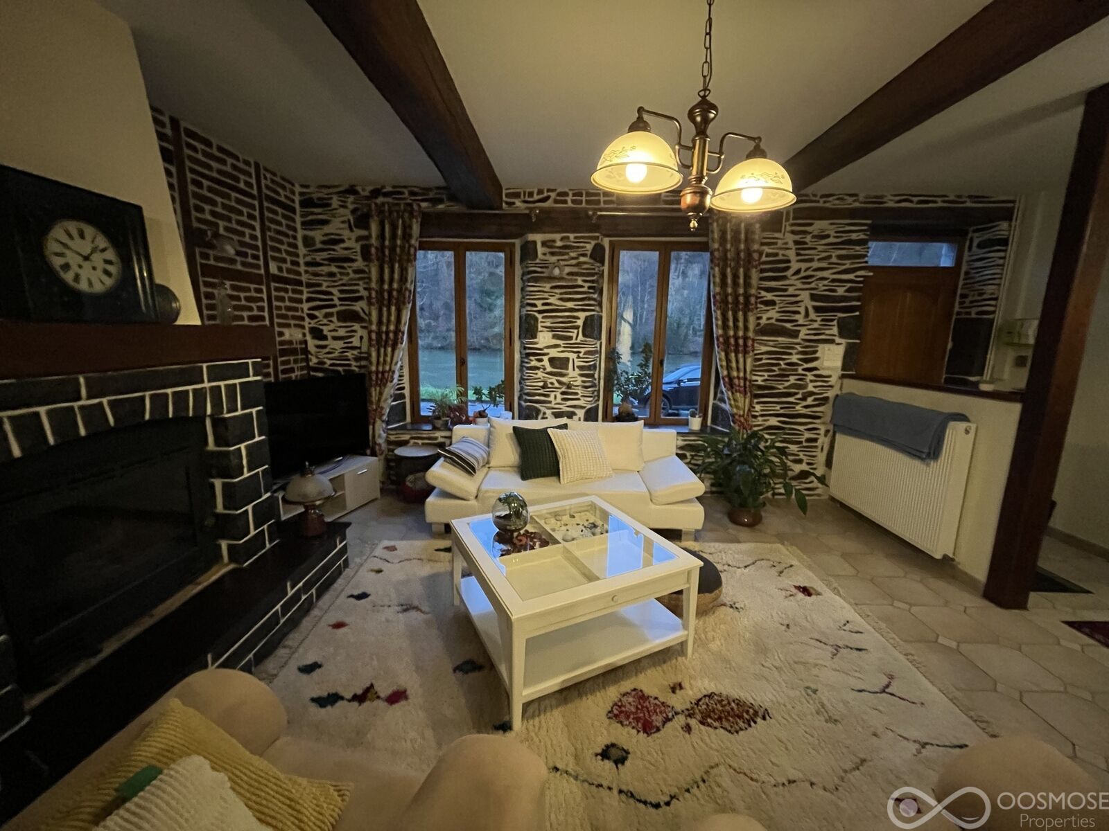 Charmante maison en pierre au bord de la Meuse - Img 3305