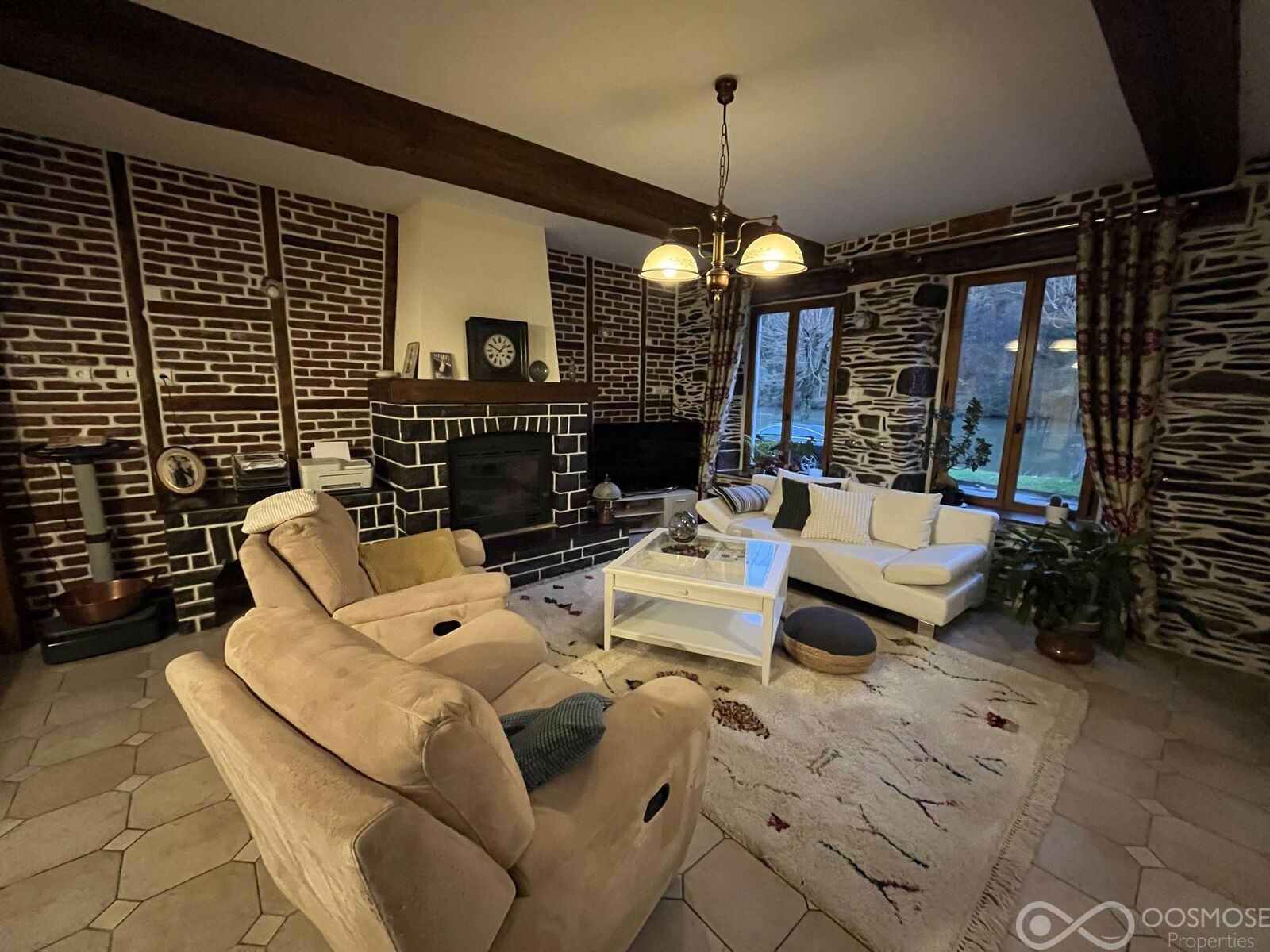 Charmante maison en pierre au bord de la Meuse - Img 3304