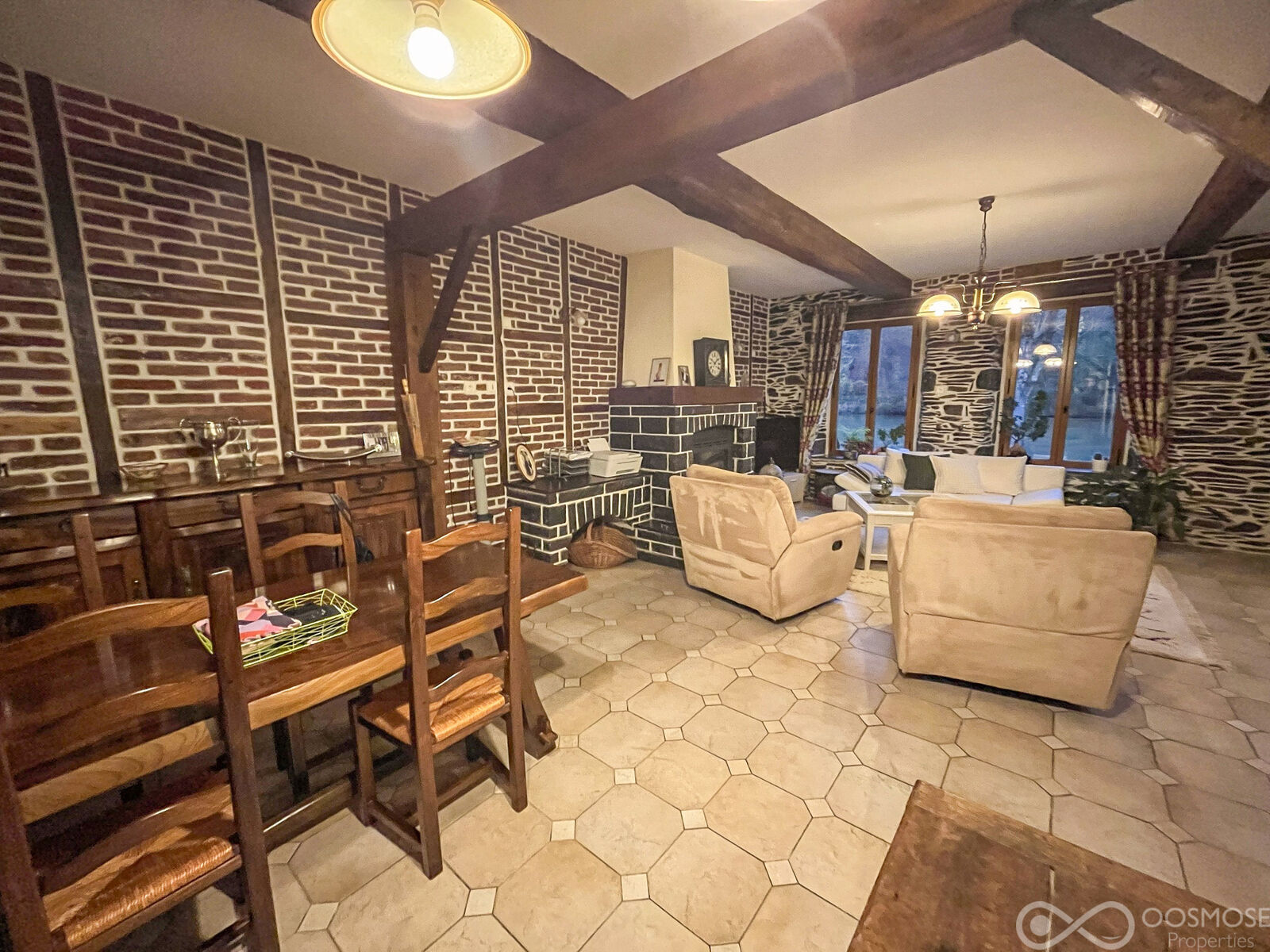 Charmante maison en pierre au bord de la Meuse - Final-198