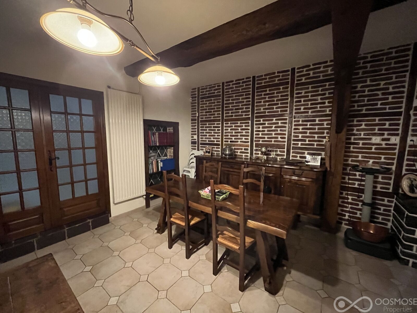 Charmante maison en pierre au bord de la Meuse - Img 3307