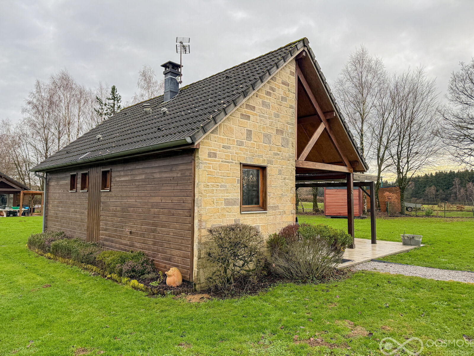 Maison de vacances 6 pers. à 5' de la frontière - Final-352