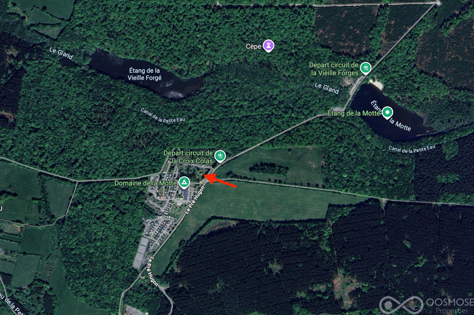 Maison de vacances 6 pers. à 5' de la frontière - Sat4 - domaine de la mote 2 - signy-le-petit