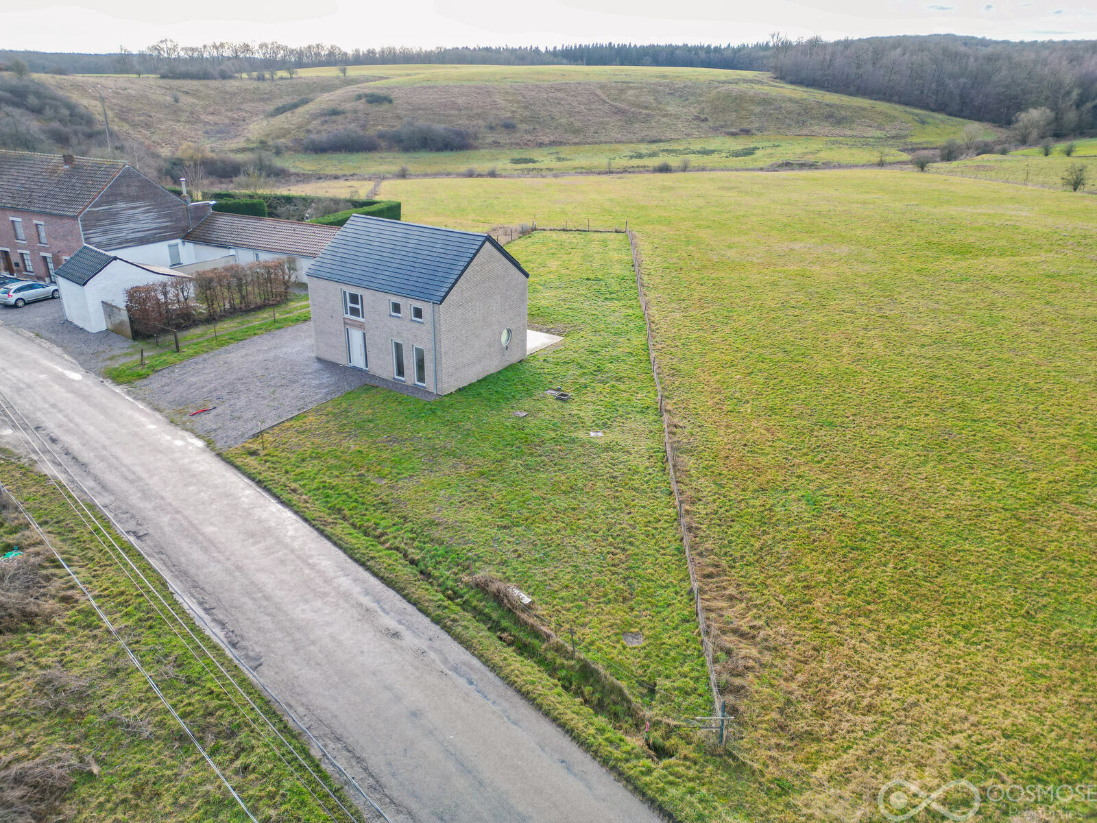 Maison neuve PEB A+ - 3ch sur 11a 28ca av vue sur les campagnes - Final-460