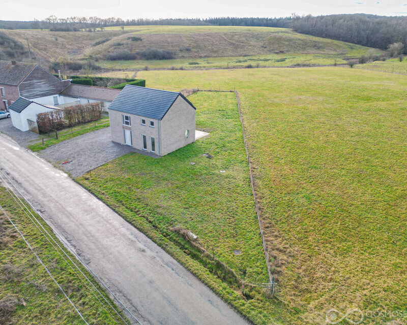 Maison neuve PEB A+ - 3ch sur 11a 28ca av vue sur les campagnes - Final-460