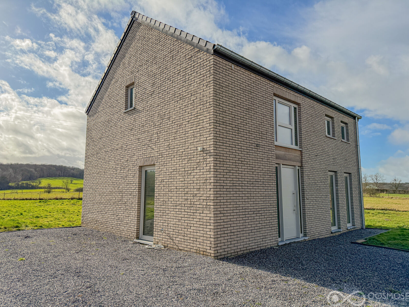 Maison neuve PEB A+ - 3ch sur 11a 28ca av vue sur les campagnes - Final-674