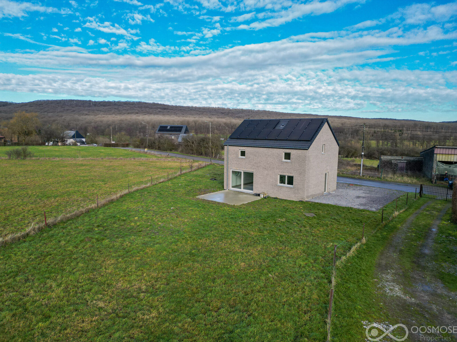 Maison neuve PEB A+ - 3ch sur 11a 28ca av vue sur les campagnes - Final-461