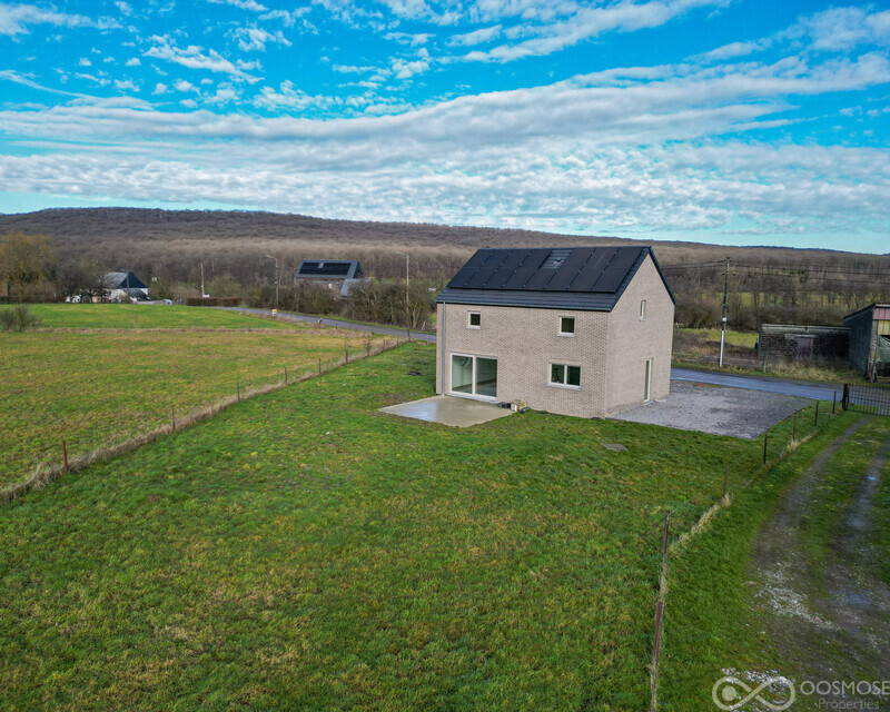 Maison neuve PEB A+ - 3ch sur 11a 28ca av vue sur les campagnes - Final-461