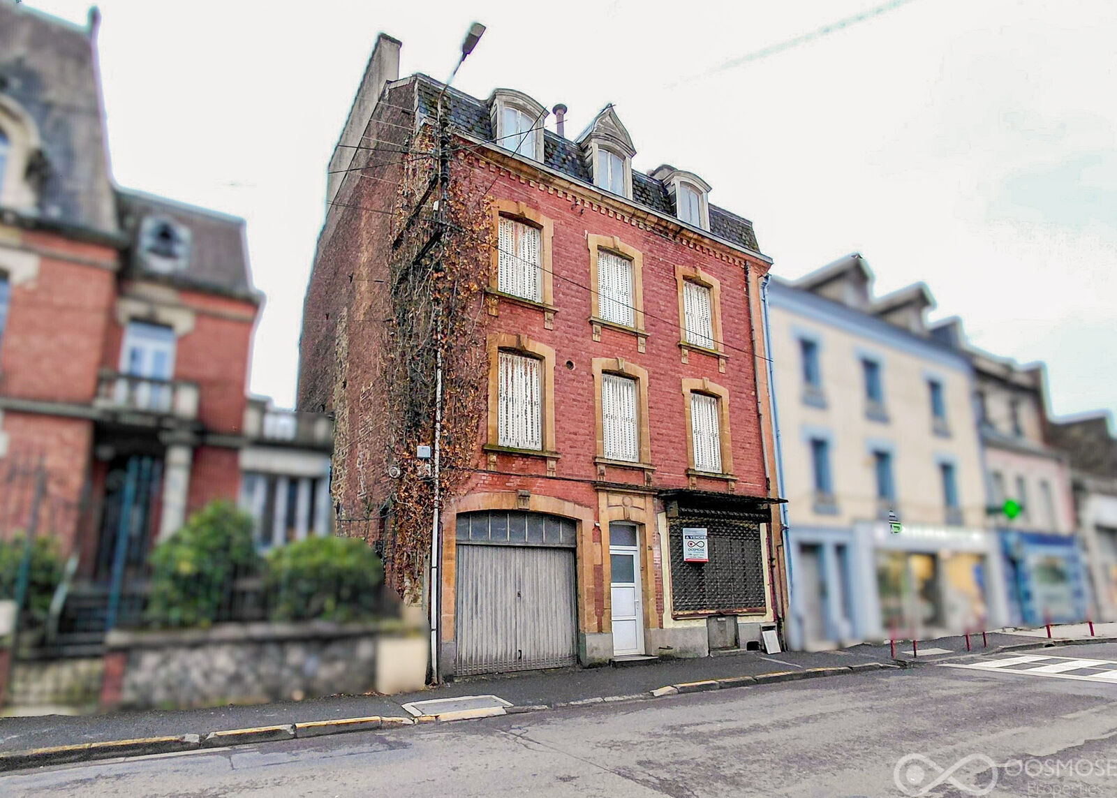 Maison centre ville, 246 m² avec garage et jardin - Final-609