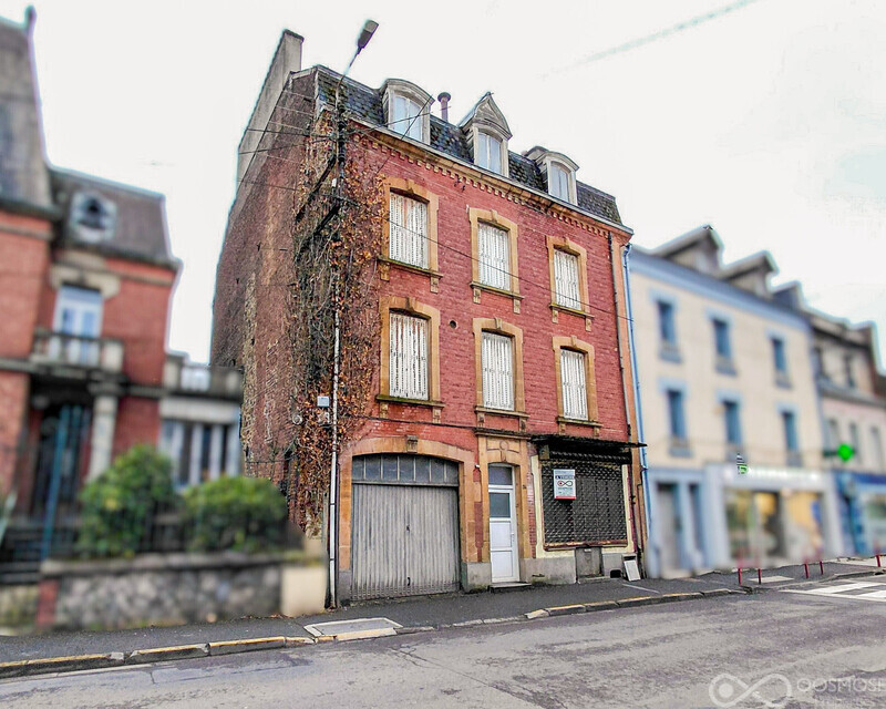 Maison centre ville, 246 m² avec garage et jardin - Final-609