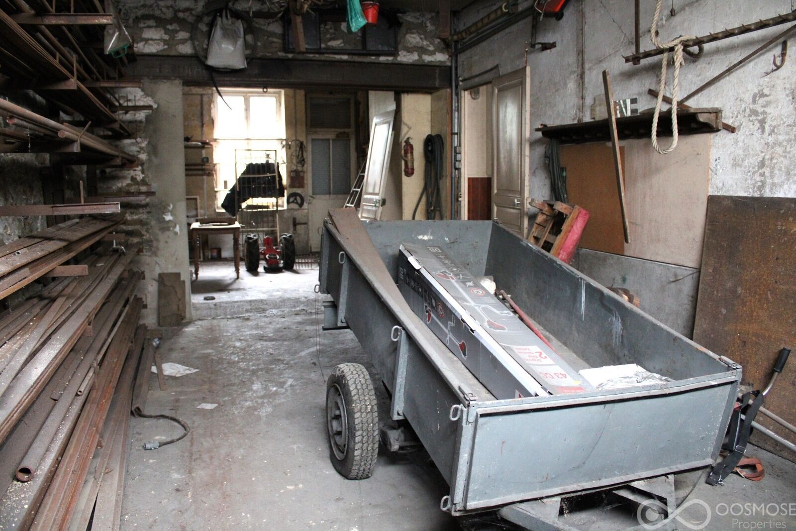 Maison centre ville, 246 m² avec garage et jardin - Img 2366