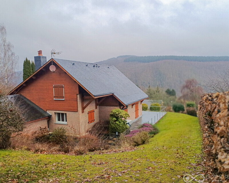 Belle maison individuelle style chalet alpin - Final-480