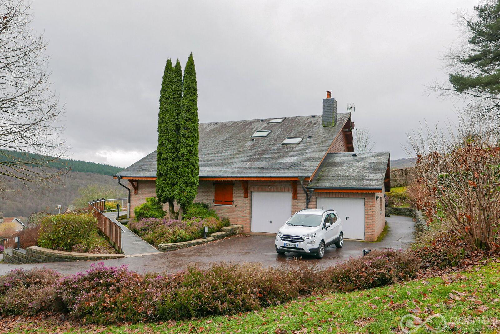 Belle maison individuelle style chalet alpin - Final-479