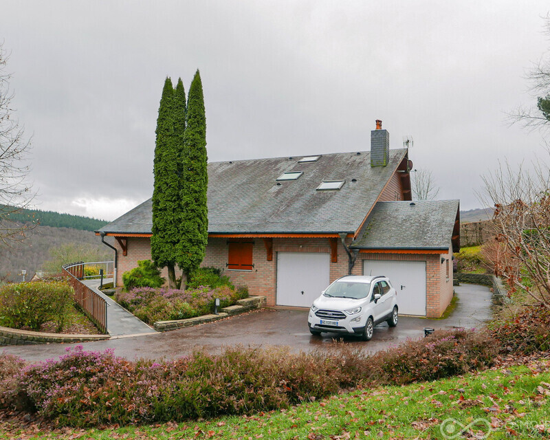 Belle maison individuelle style chalet alpin - Final-479