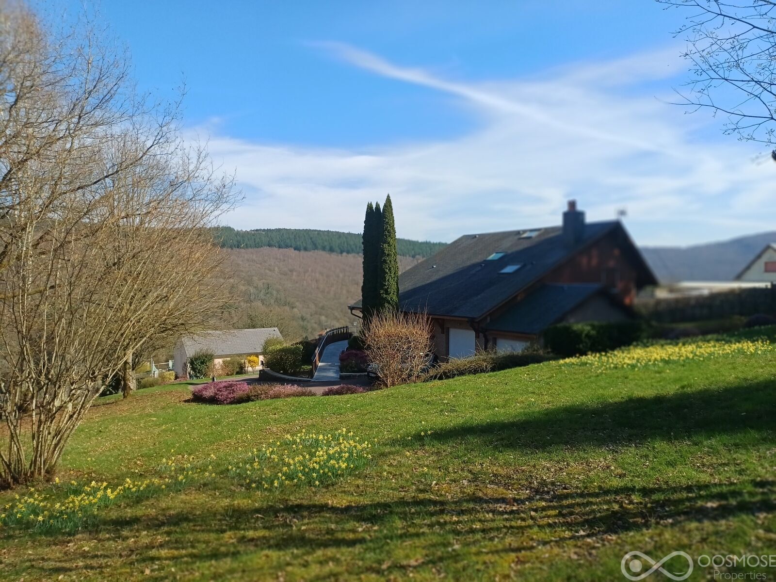 Belle maison individuelle style chalet alpin - OOSMOSE Properties