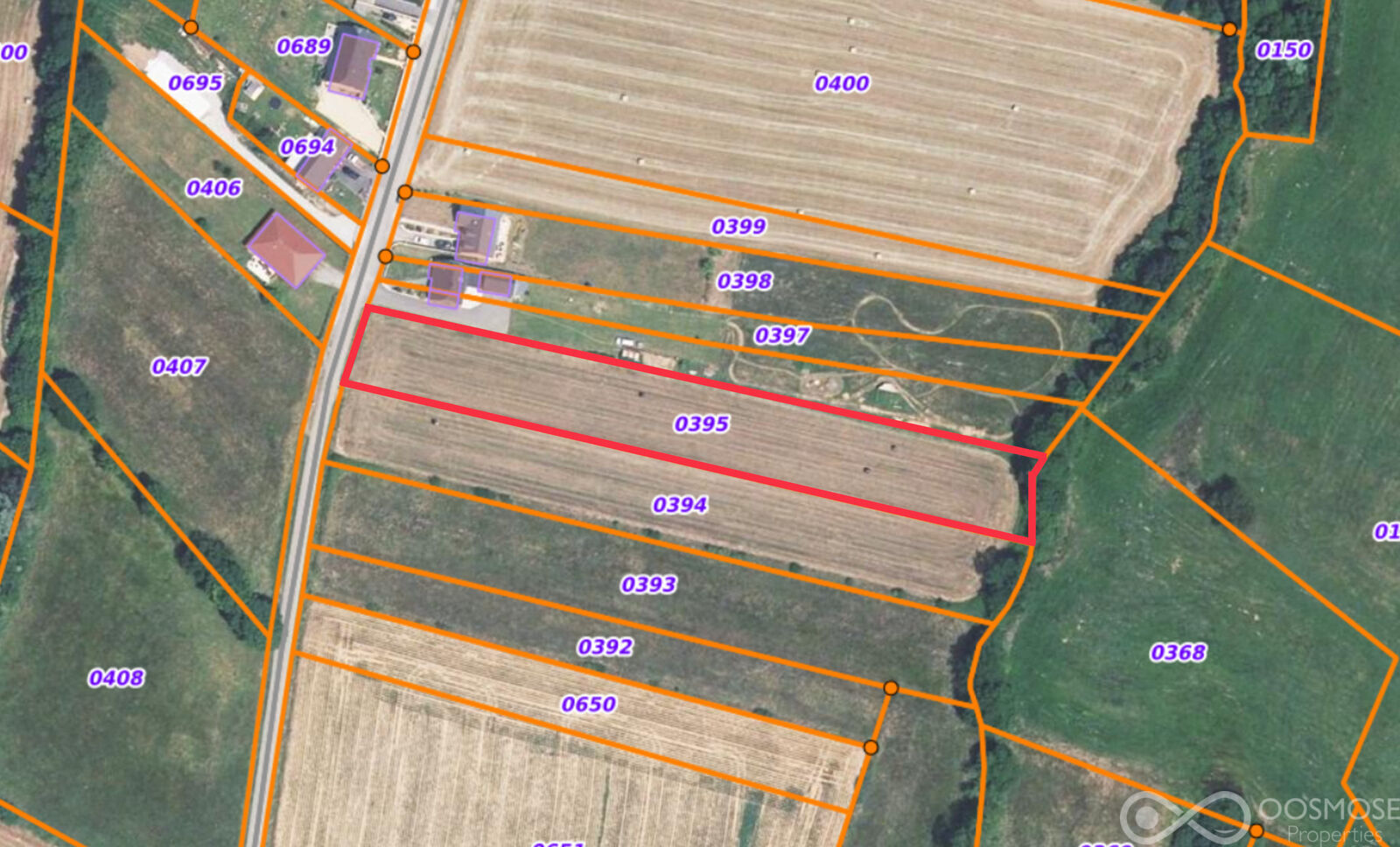 Terrain à bâtir de 4426 m2 à vendre à Eteignières  - Capture d écran 2026-04-01 à 09.48.13