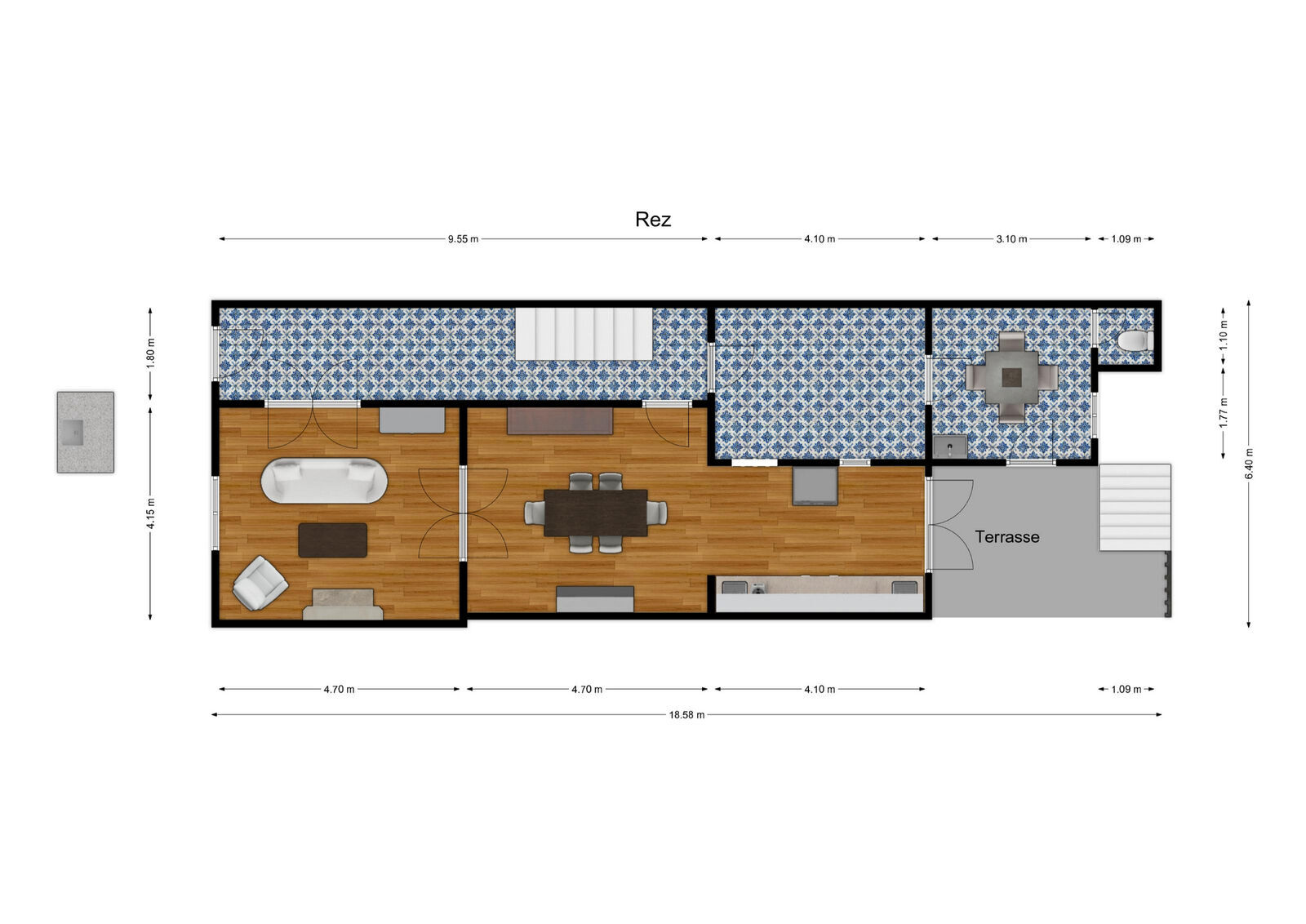 Maison de maître de 143 m² avec garage et jardin - 183433423 hotton rez first design 20260318 9a9b0e