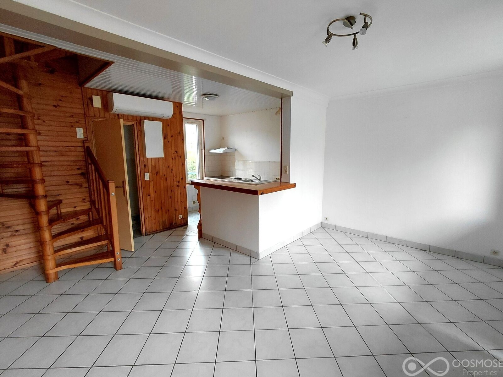 Appartement de 50 m² avec chambre et bureau - 1