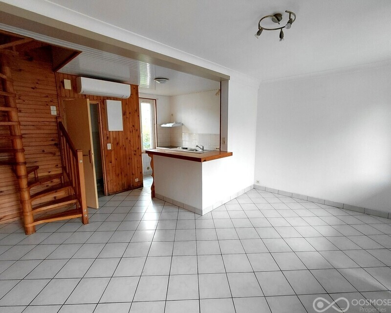 Appartement de 50 m² avec chambre et bureau - 1