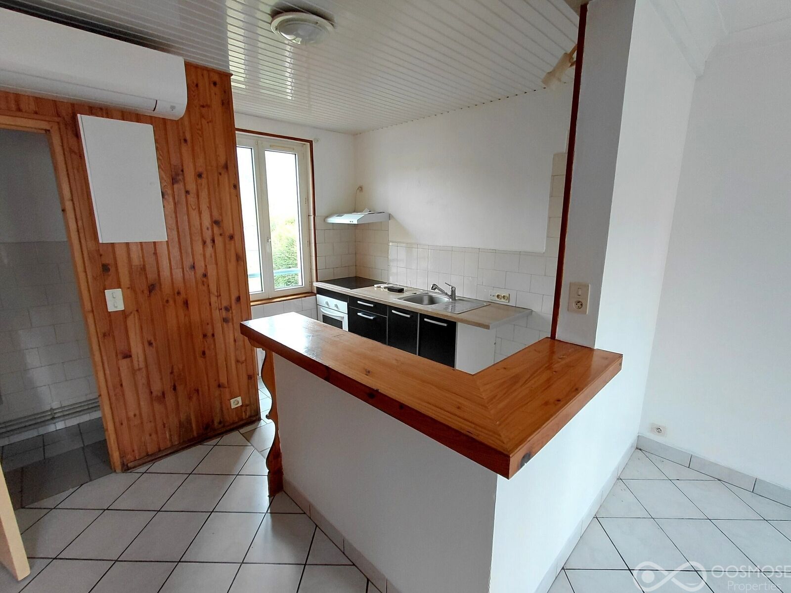 Appartement de 50 m² avec chambre et bureau - 2