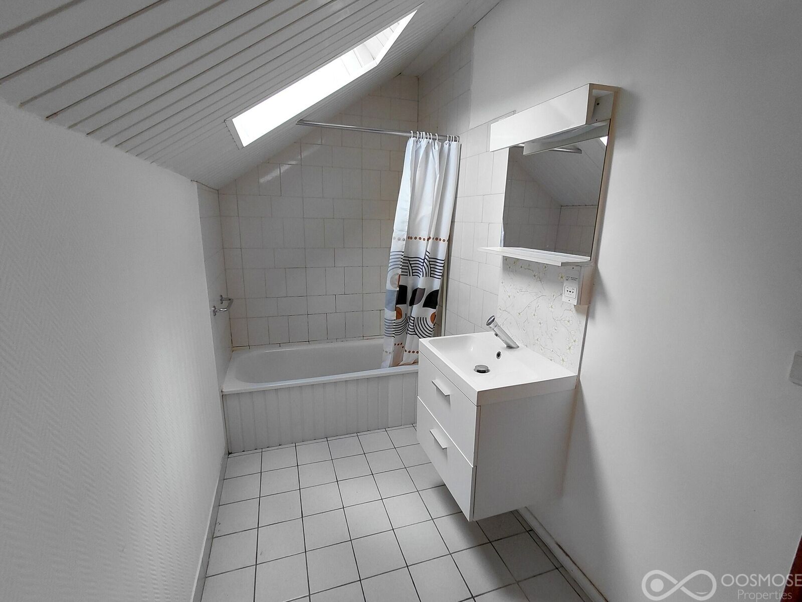 Appartement de 50 m² avec chambre et bureau - 6