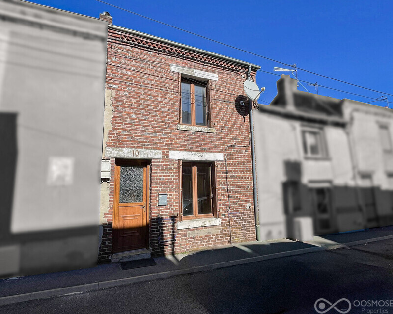 Charmante maison mitoyenne à rénover  - 2d1da640-180b-4be2-9750-a063a67a5921
