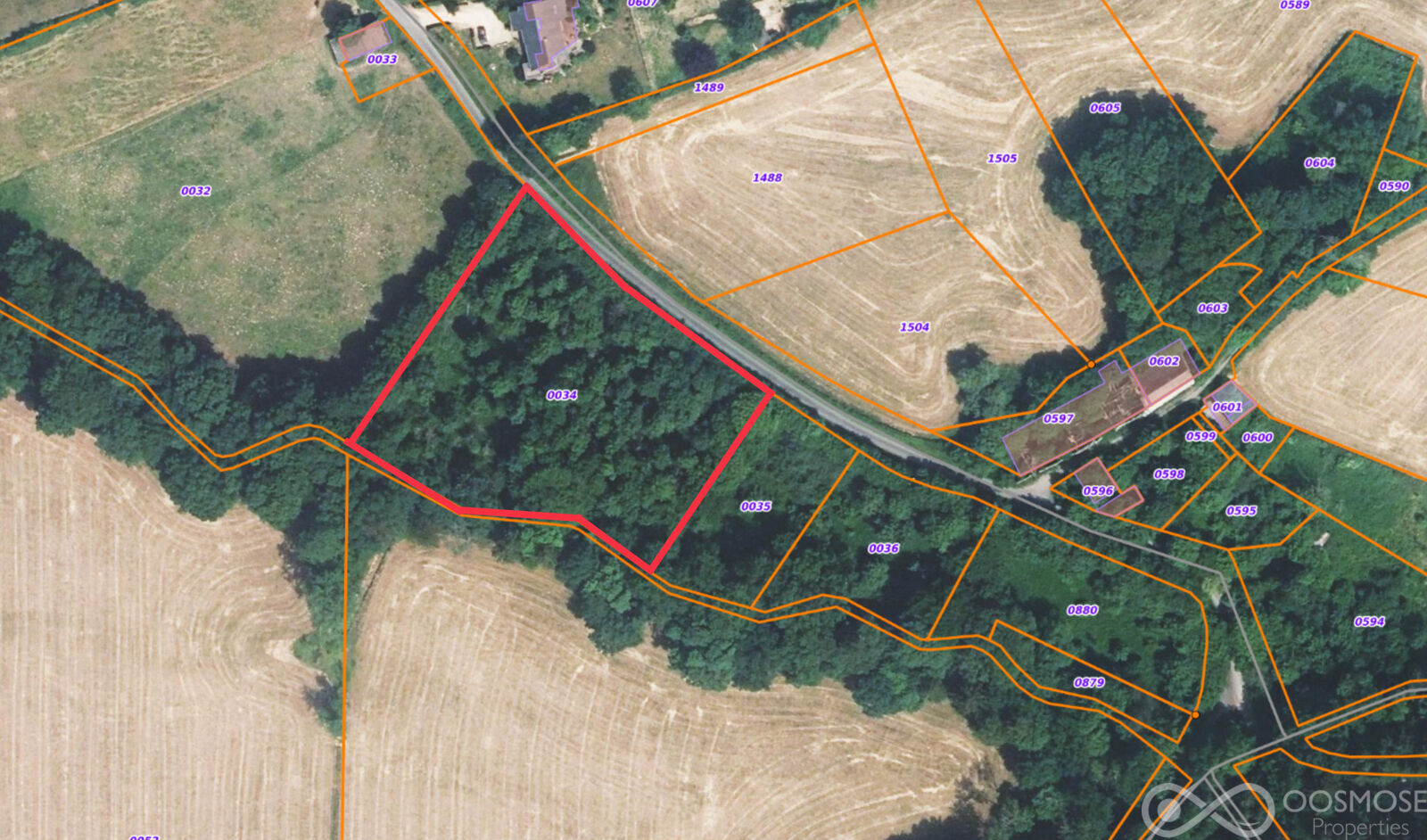 Terrain constructible de 5180 m² - Capture d écran 2026-03-17 à 15.06.20