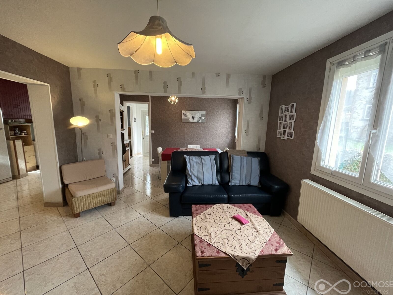 Charmante maison avec jardin et garage dans un quartier calme de Fumay - Img 4736