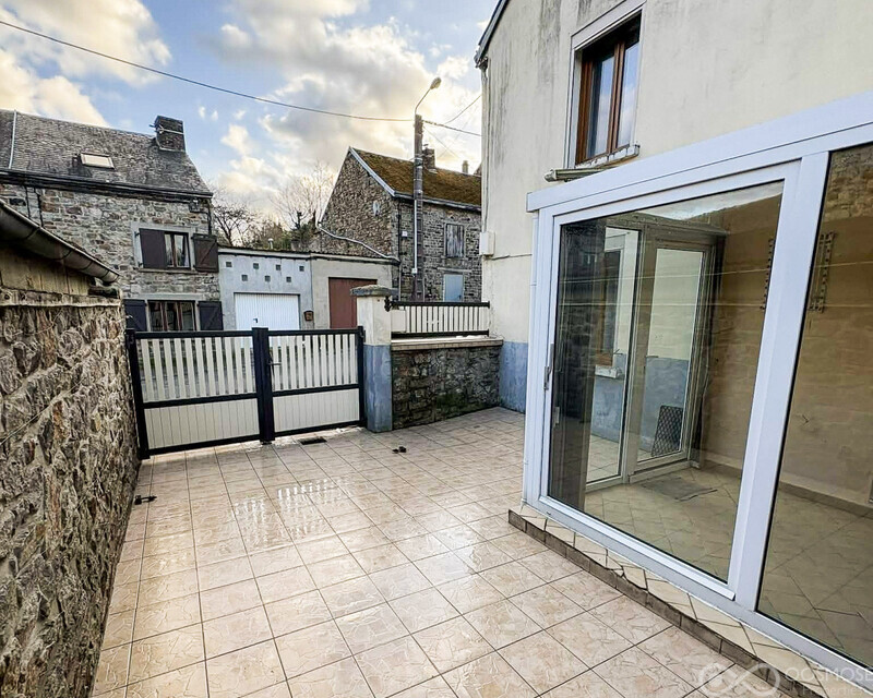 Maison semi mitoyenne à vendre à Fépin - Sans titre-1