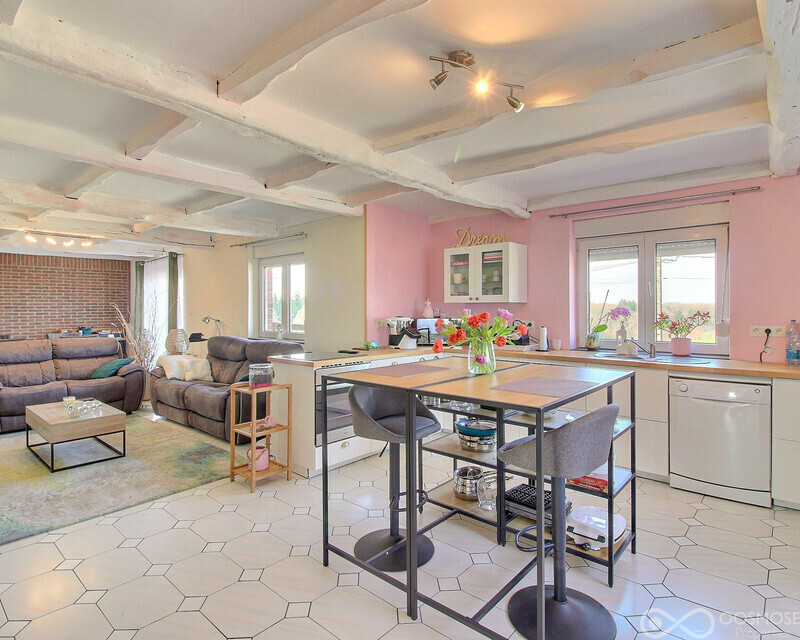 Bâtiment de 254m2 av possib. magasin, bureau, logement, ... à 3' de la frontière belge - Sans titre-8