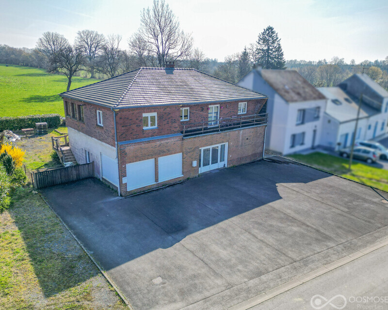 Bâtiment de 254m2 av possib. magasin, bureau, logement, ... à 3' de la frontière belge - Sans titre-1
