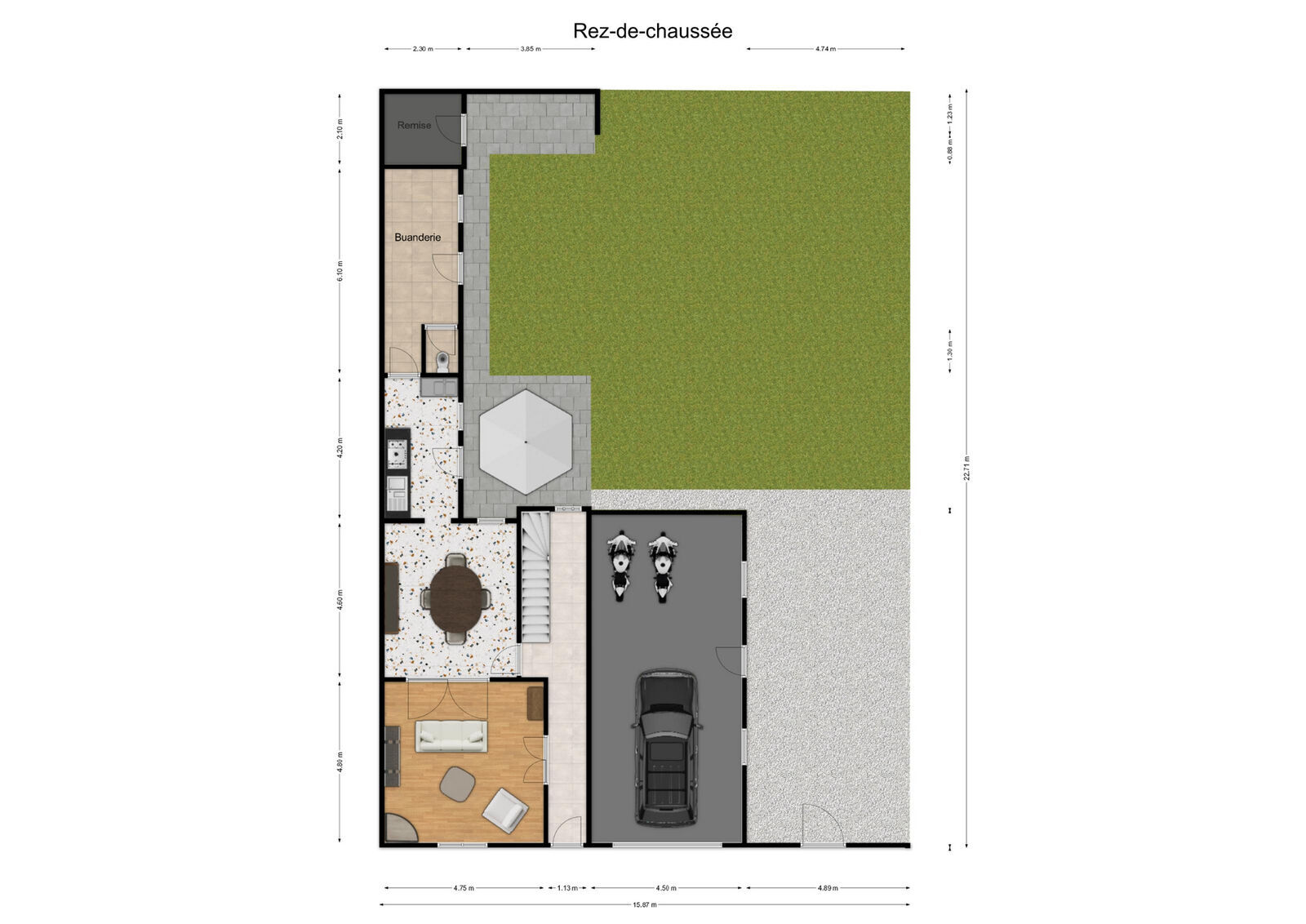 Maison bourgeoise de 182 m² avec jardin et garage - 183780853 grim revin rez de chausse first design 20260329 97ea99