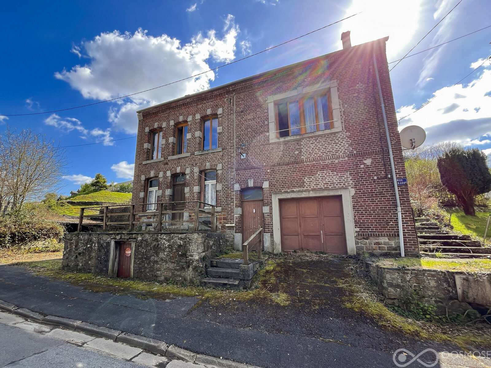 Maison complètement à rénover - Glc-12